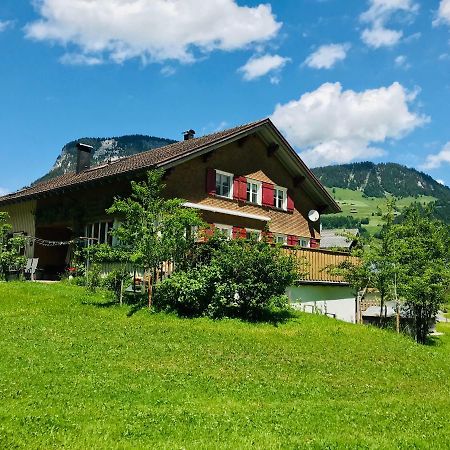 Haus Stabentheiner Apartment Au (Vorarlberg) Bagian luar foto