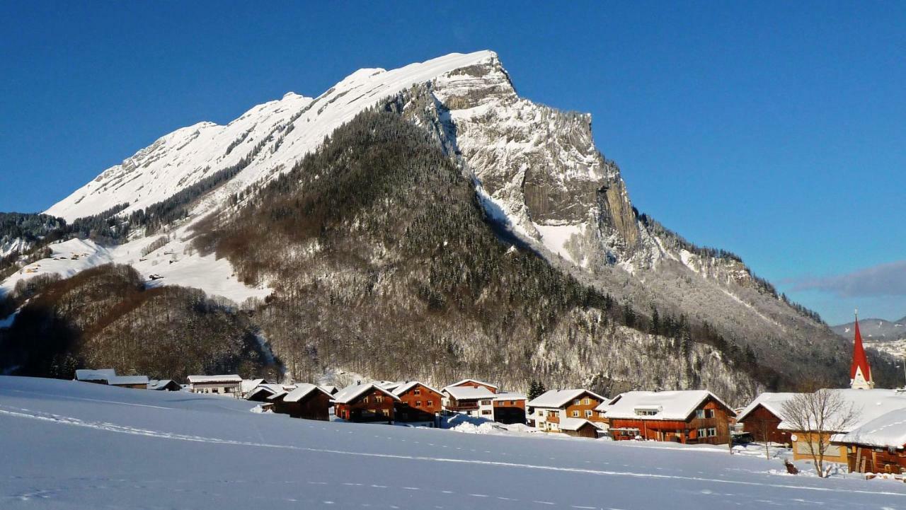 Haus Stabentheiner Apartment Au (Vorarlberg) Bagian luar foto
