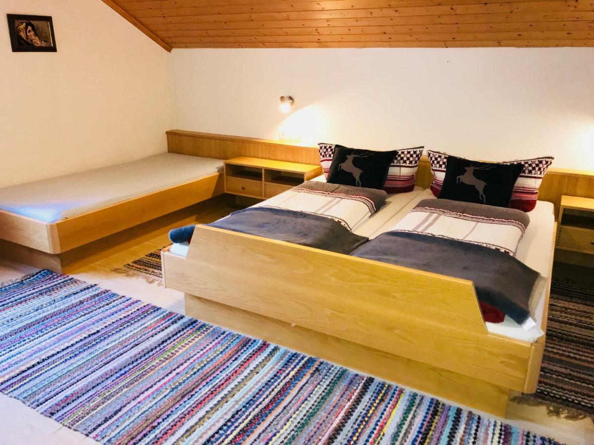 Haus Stabentheiner Apartment Au (Vorarlberg) Bagian luar foto