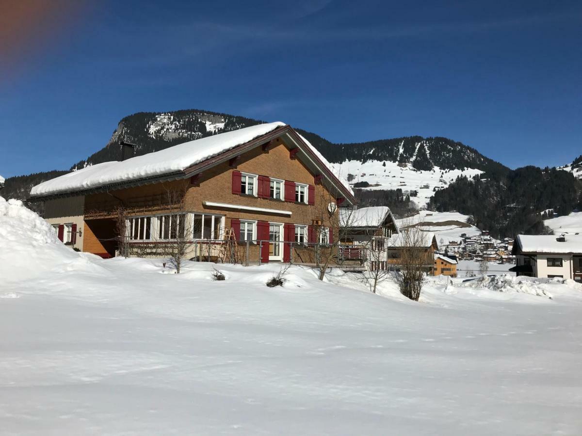 Haus Stabentheiner Apartment Au (Vorarlberg) Bagian luar foto