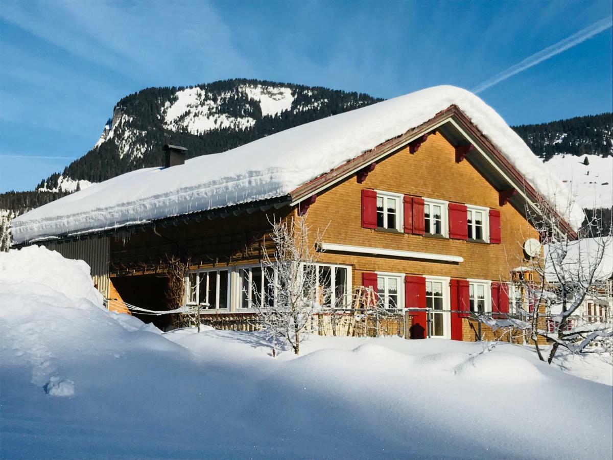 Haus Stabentheiner Apartment Au (Vorarlberg) Bagian luar foto