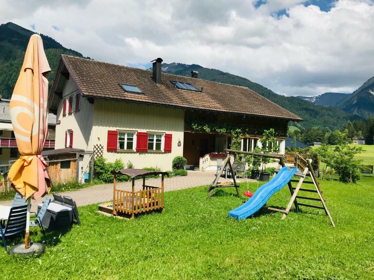 Haus Stabentheiner Apartment Au (Vorarlberg) Bagian luar foto