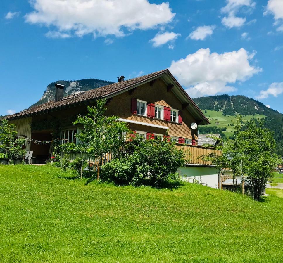 Haus Stabentheiner Apartment Au (Vorarlberg) Bagian luar foto